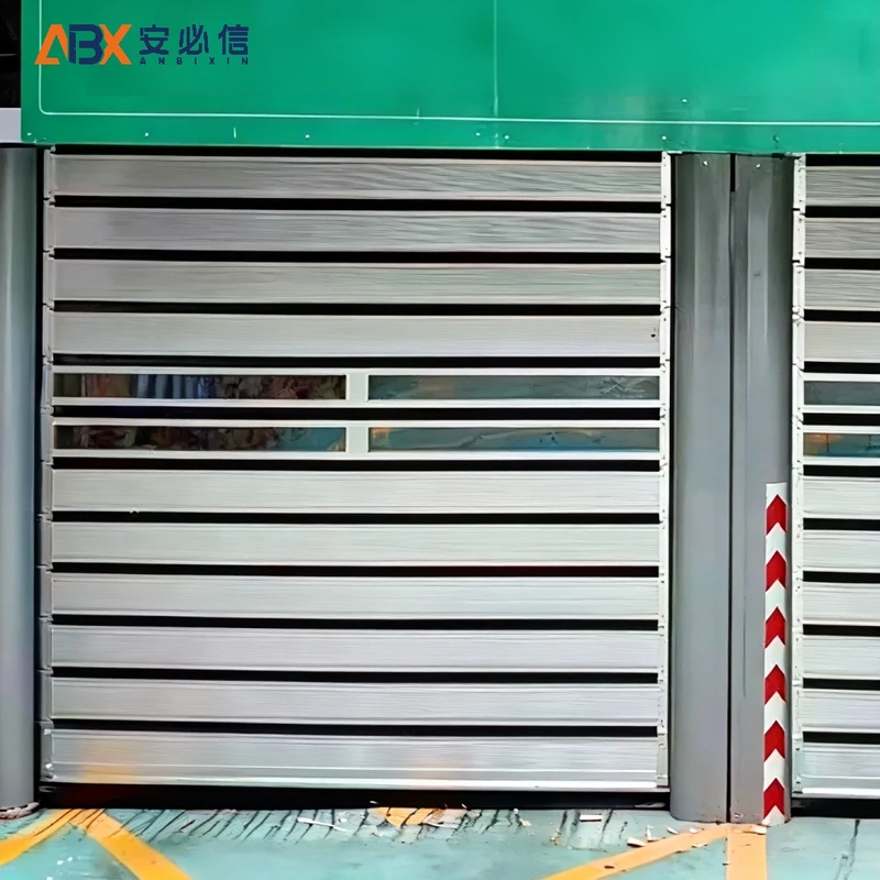 云浮软帘高速门